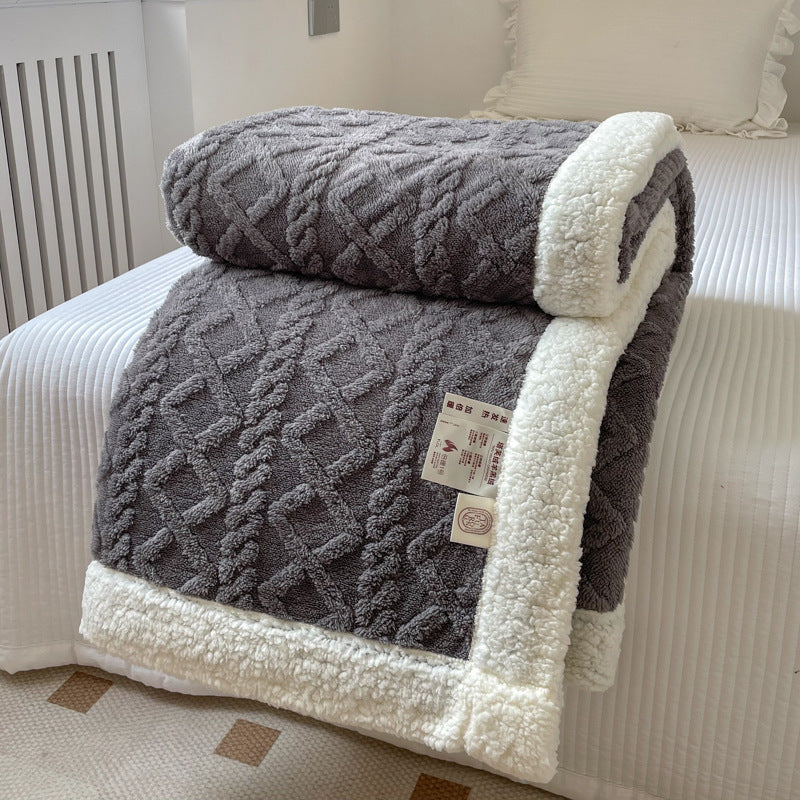 Plaid Sherpa | Confort absolue