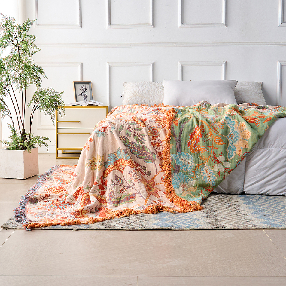Plaid Cocoon Bohème