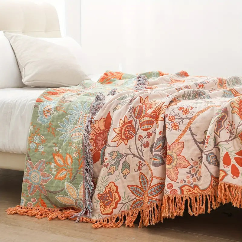 Plaid Cocoon Bohème