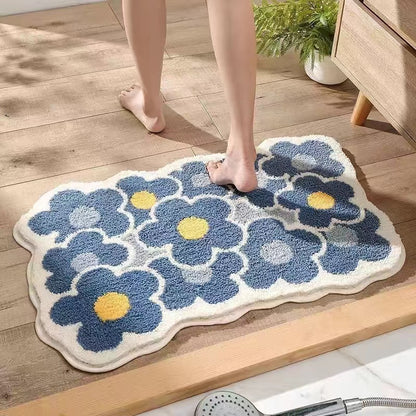 Tapis de Bain Vibrants | Collection de Motifs & Couleurs Exclusifs