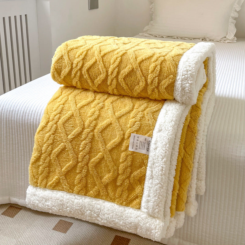 Plaid Sherpa | Confort absolue
