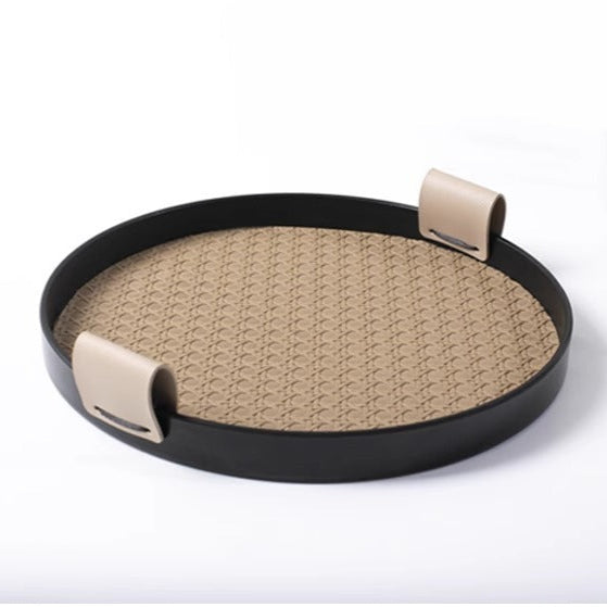Plateau cannage rond | Intemporel