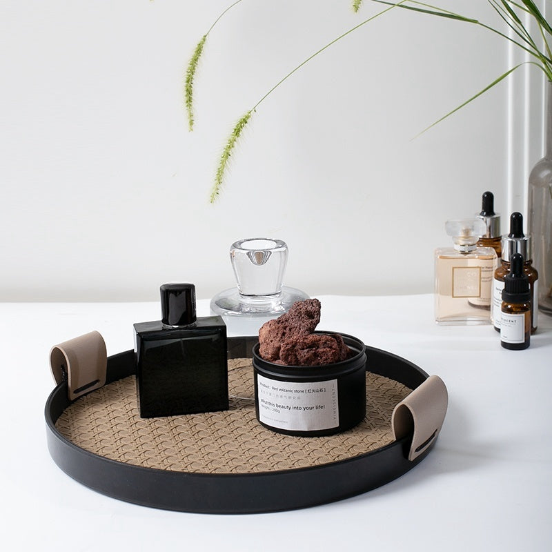 Plateau cannage rond | Intemporel