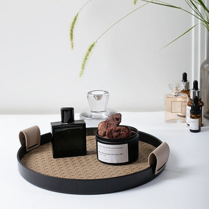Plateau cannage rond | Intemporel