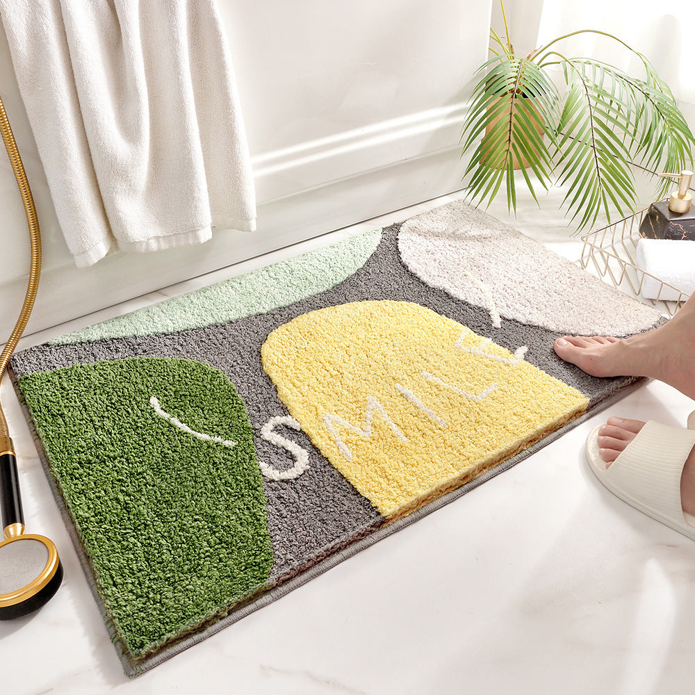 Tapis de Bain Vibrants | Collection de Motifs & Couleurs Exclusifs
