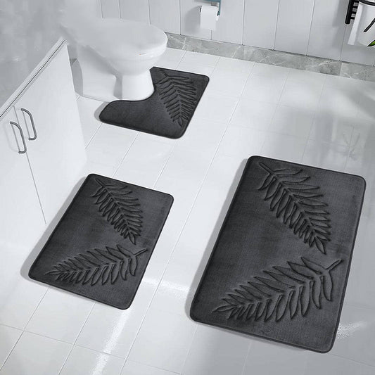 Tapis de Bain Botanique | Confortable & Élégant
