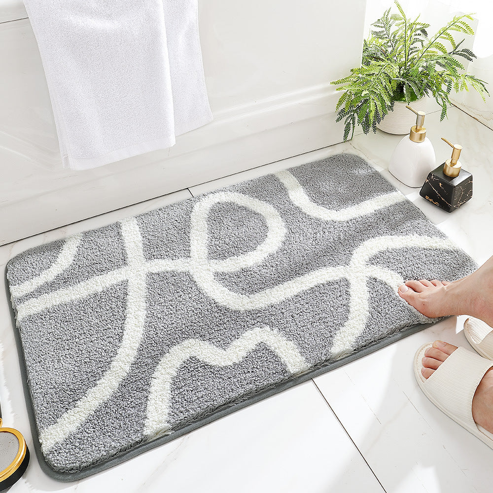 Tapis de Bain Vibrants | Collection de Motifs & Couleurs Exclusifs