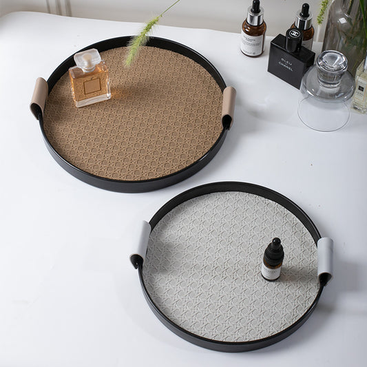 Plateau cannage rond | Intemporel