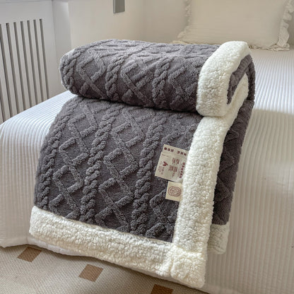 Plaid Sherpa | Confort absolue