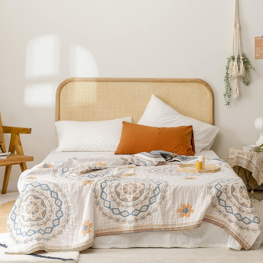 Plaid Bohème Pastel
