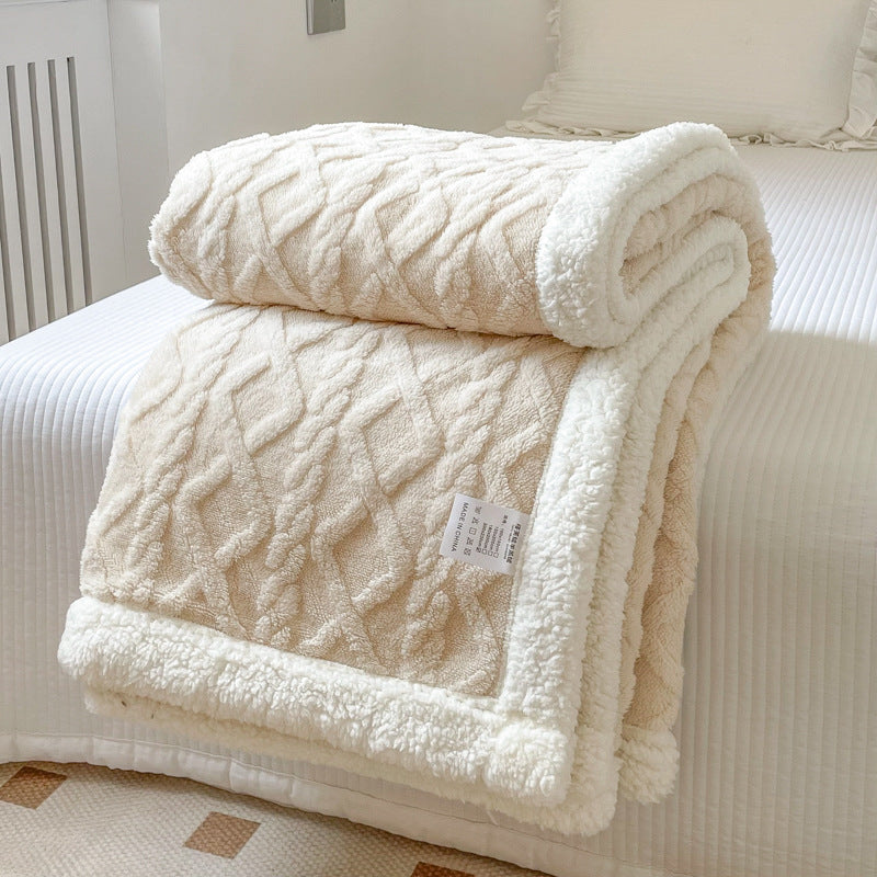 Plaid Sherpa | Confort absolue