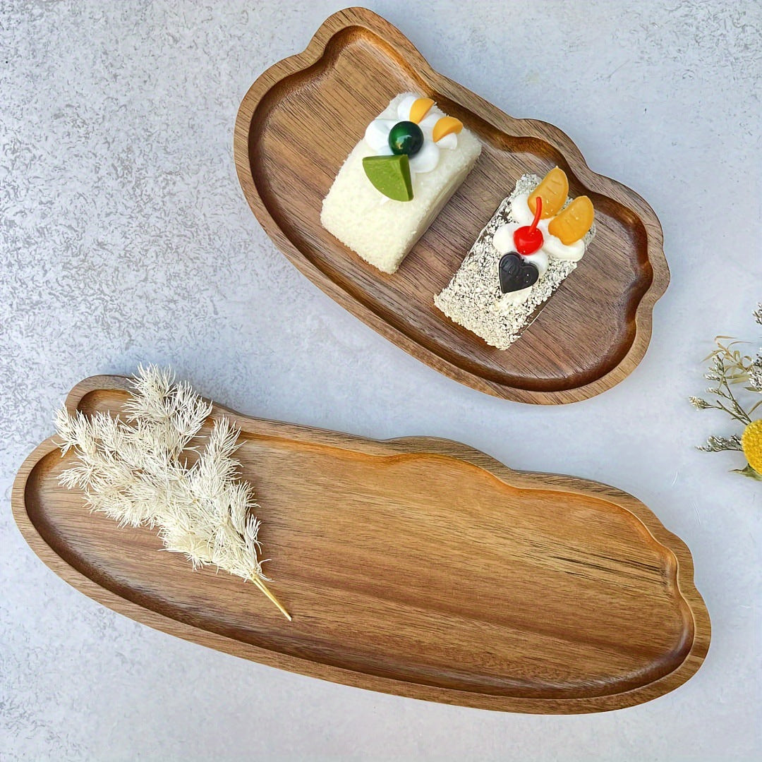 Plateau en bois