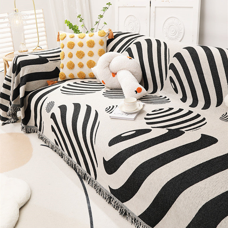 Housse de Canapé "Zebra Wild" | Édition Dopamine Art