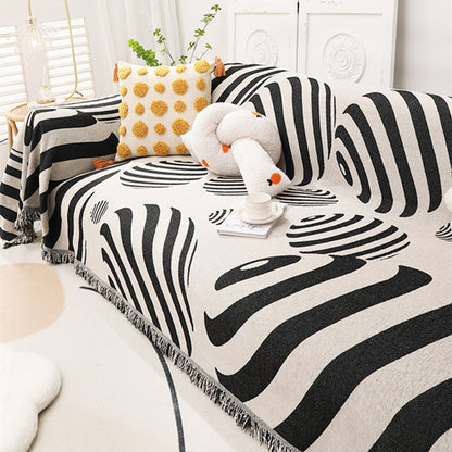 Housse de Canapé "Zebra Wild" | Édition Dopamine Art