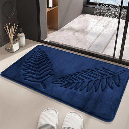 Tapis de Bain Botanique | Confortable & Élégant