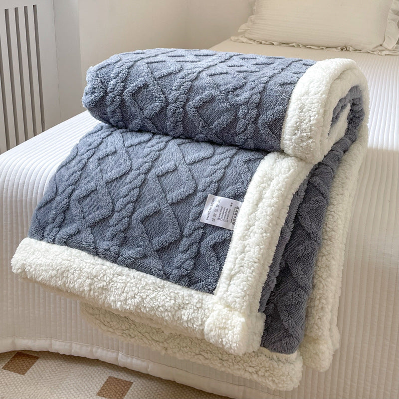 Plaid Sherpa | Confort absolue