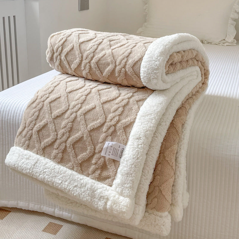 Plaid Sherpa | Confort absolue