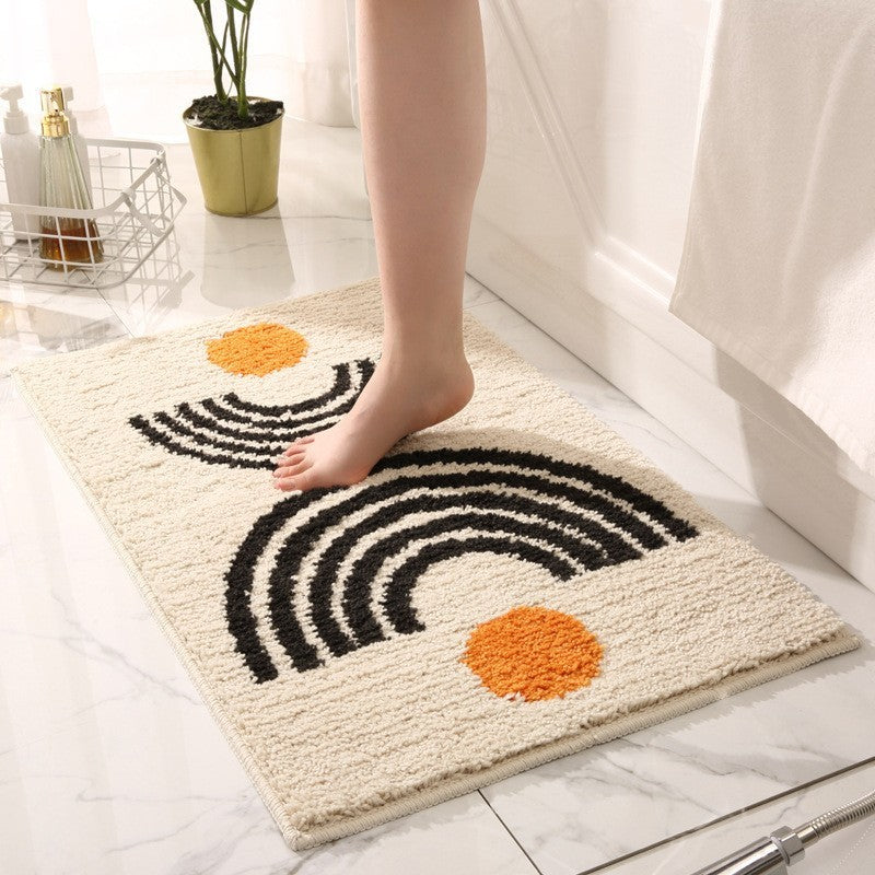 Tapis de Bain Vibrants | Collection de Motifs & Couleurs Exclusifs