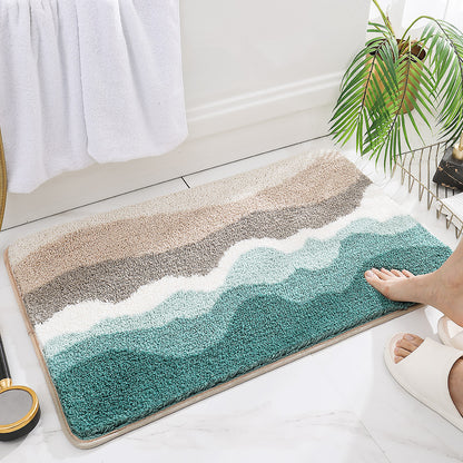 Tapis de Bain Vibrants | Collection de Motifs & Couleurs Exclusifs