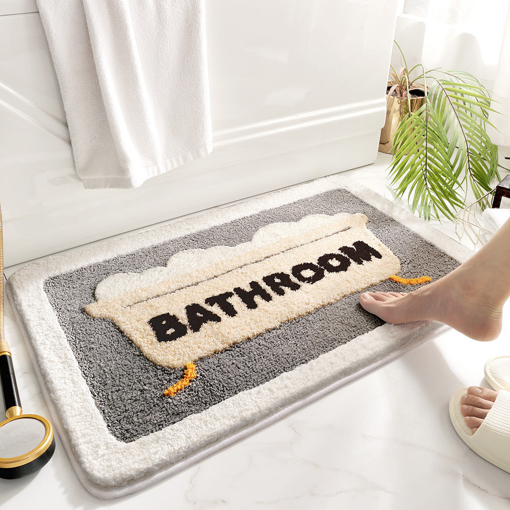 Tapis de Bain Vibrants | Collection de Motifs & Couleurs Exclusifs