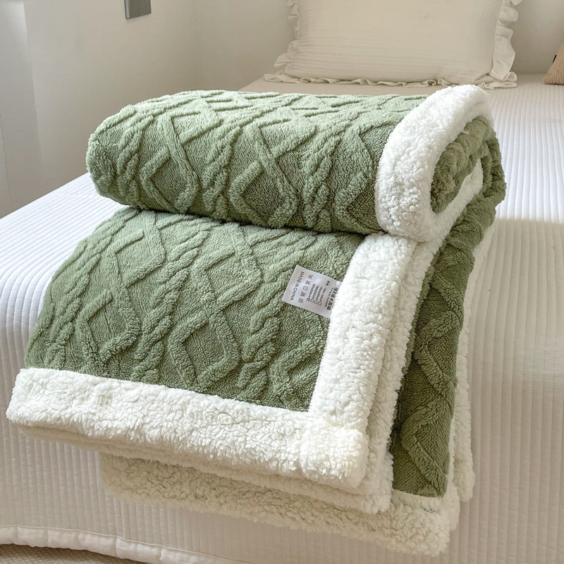 Plaid Sherpa | Confort absolue