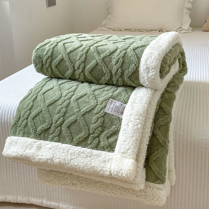 Plaid Sherpa | Confort absolue