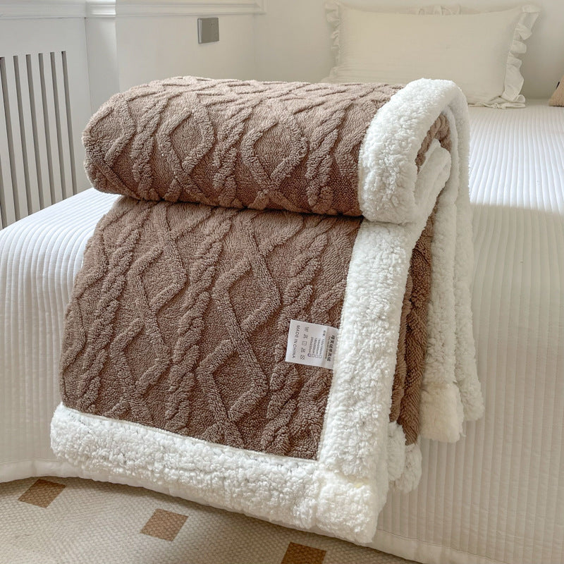 Plaid Sherpa | Confort absolue