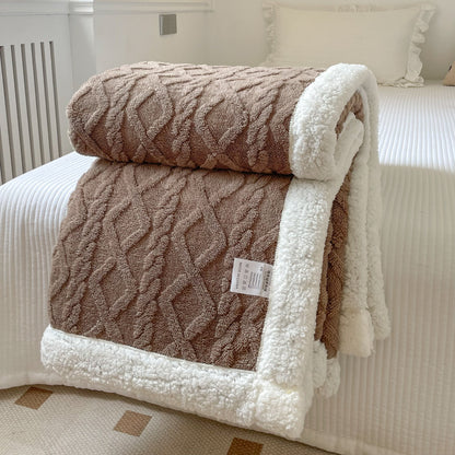 Plaid Sherpa | Confort absolue