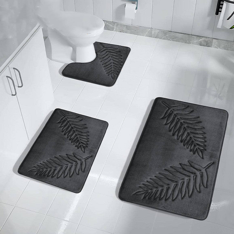 Tapis de Bain Botanique | Confortable & Élégant