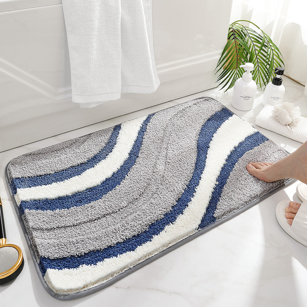 Tapis de Bain Vibrants | Collection de Motifs & Couleurs Exclusifs