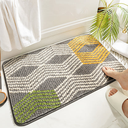 Tapis de Bain Vibrants | Collection de Motifs & Couleurs Exclusifs
