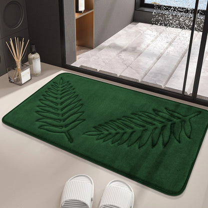 Tapis de Bain Botanique | Confortable & Élégant