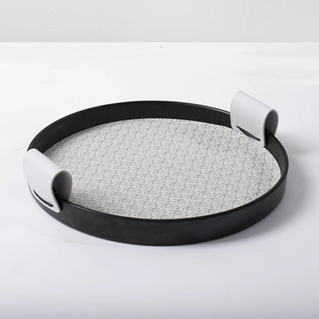 Plateau cannage rond | Intemporel