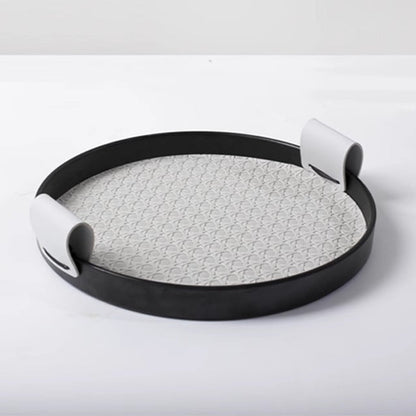 Plateau cannage rond | Intemporel
