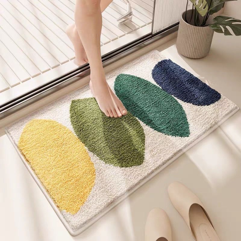 Tapis de Bain Vibrants | Collection de Motifs & Couleurs Exclusifs