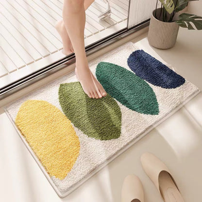 Tapis de Bain Vibrants | Collection de Motifs & Couleurs Exclusifs