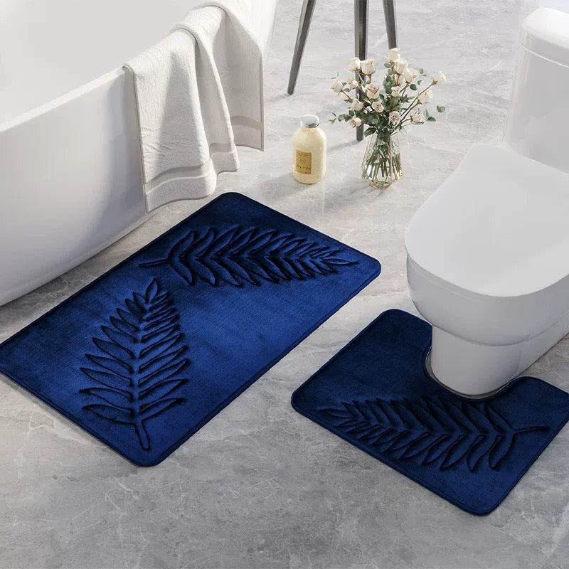 Tapis de Bain Botanique | Confortable & Élégant
