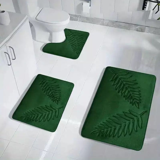 Tapis de Bain Botanique | Confortable & Élégant