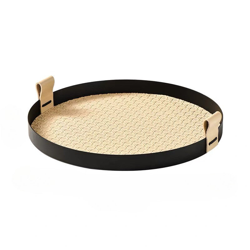 Plateau cannage rond | Intemporel