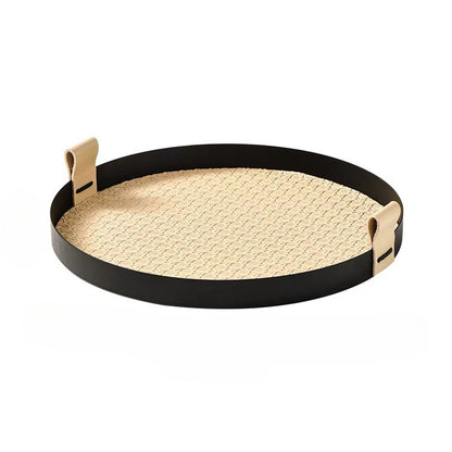 Plateau cannage rond | Intemporel