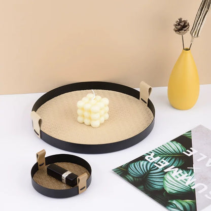 Plateau cannage rond | Intemporel