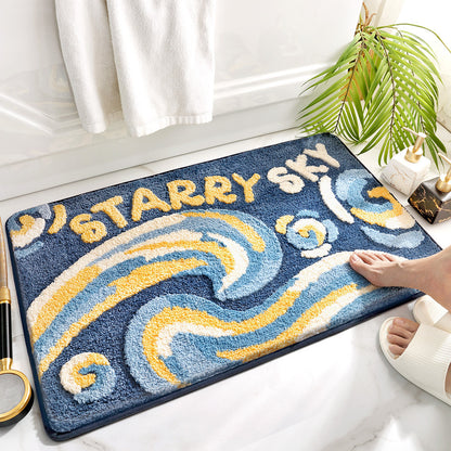 Tapis de Bain Vibrants | Collection de Motifs & Couleurs Exclusifs