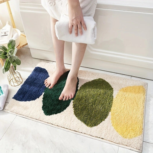 Tapis de Bain Vibrants | Collection de Motifs & Couleurs Exclusifs
