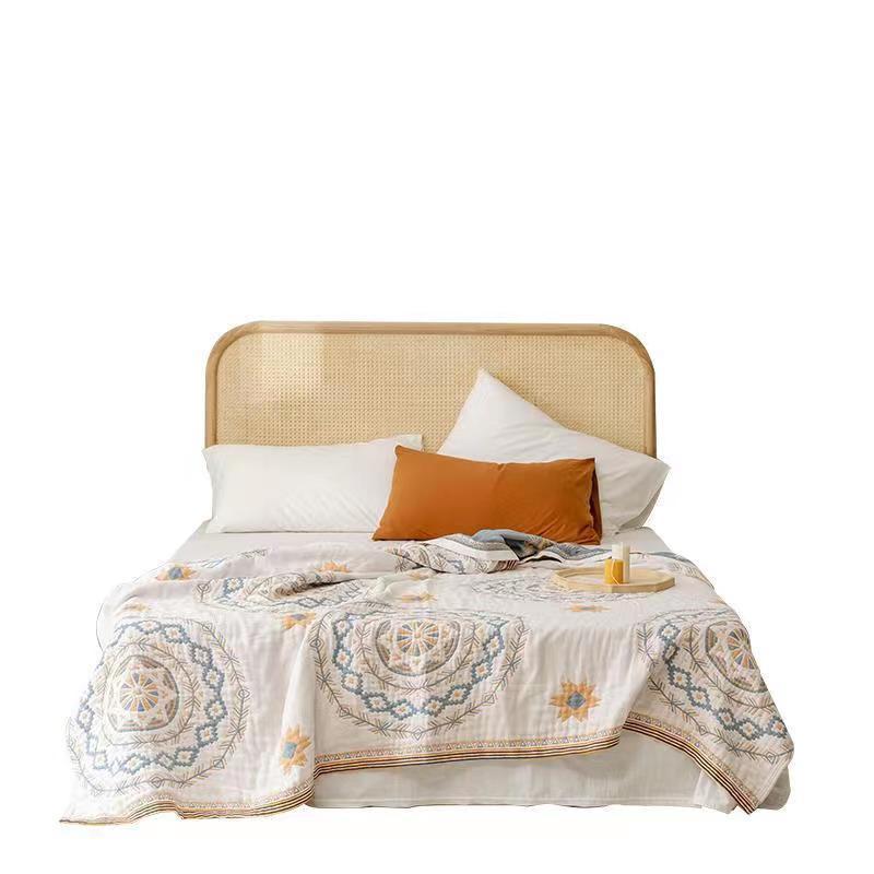 Plaid Bohème Pastel