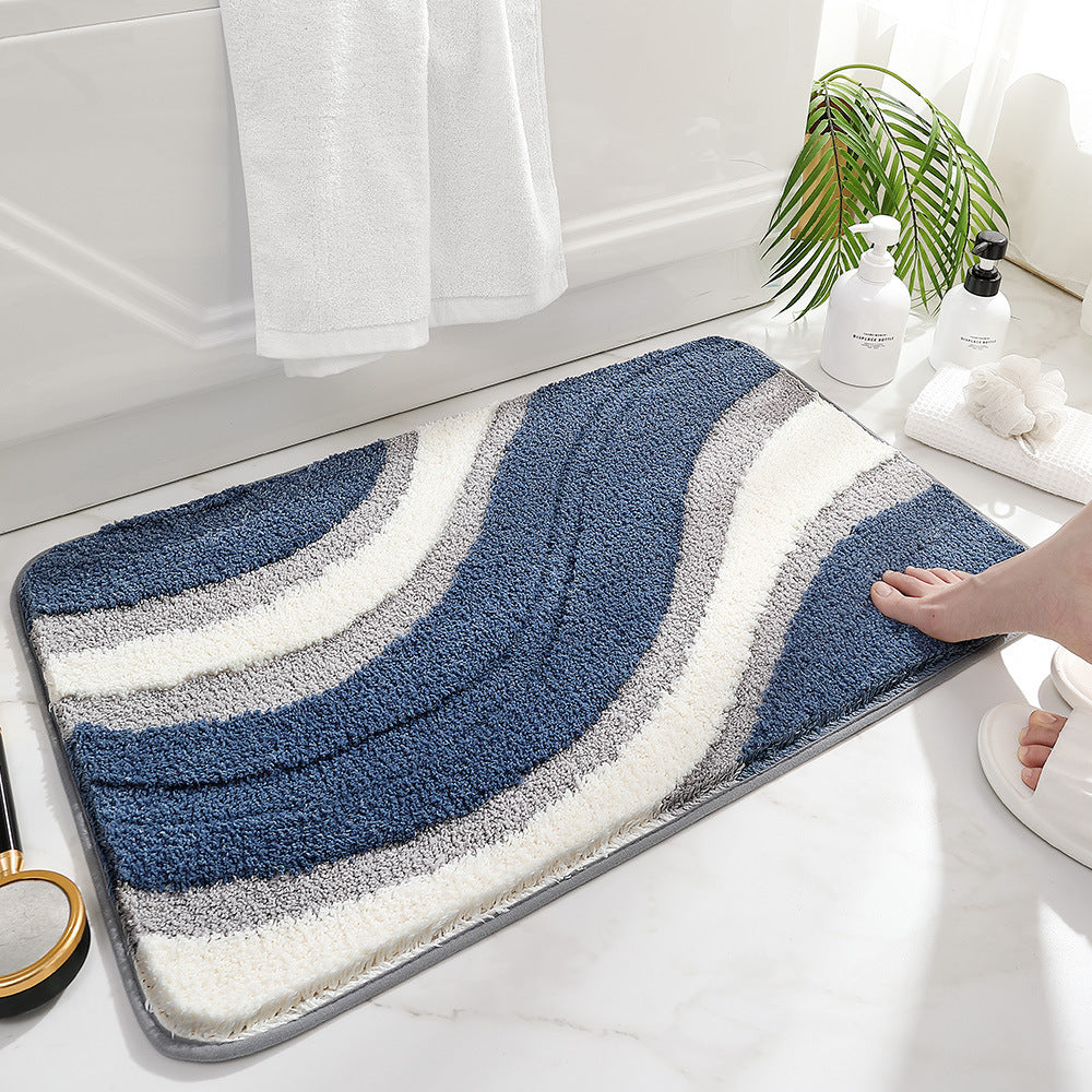 Tapis de Bain Vibrants | Collection de Motifs & Couleurs Exclusifs