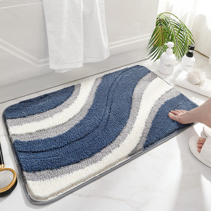 Tapis de Bain Vibrants | Collection de Motifs & Couleurs Exclusifs