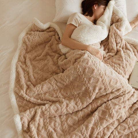 Plaid Sherpa | Confort absolue