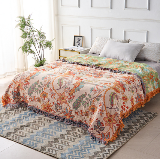Plaid Cocoon Bohème