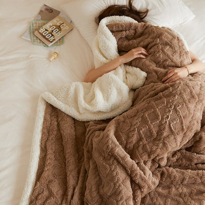 Plaid Sherpa | Confort absolue