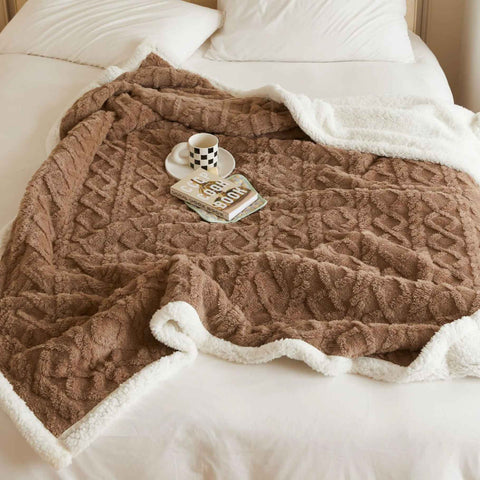 Plaid Sherpa | Confort absolue